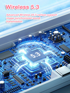 Écouteurs et Casques Sans Fil TWS BT <span class=keywords><strong>A10</strong></span> Vente Chaude Direct Usine Design TWS Original Coloré Indicateur de Batterie LED - Product Image 4