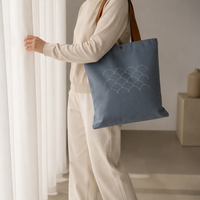 Sac de transport portable personnalisé en toile à motif de dessin animé pour machine à coudre, étui de protection avec fermeture éclair pour équipement de quilting et tissus