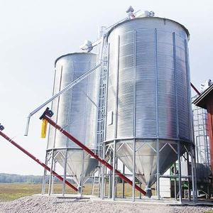 Silos en acier pour sciure de bois, fond en trémie, pour le <span class=keywords><strong>stockage</strong></span> de <span class=keywords><strong>granulés</strong></span> de bois et de <span class=keywords><strong>granulés</strong></span> plastiques, pour le <span class=keywords><strong>stockage</strong></span> de matériaux en vrac - Product Image 4