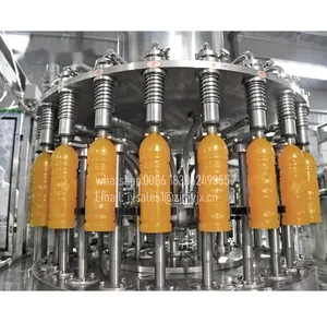 Ultra-Clean Filling Bottling Machine For Fruit Juice, Clear Vinegar, Health Drinks