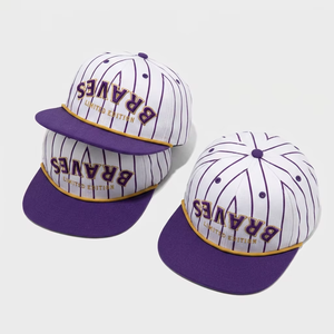 Cappello Snapback di Alta Qualità a 6 Pannelli con Patch Ricamata, Visiera Piatta Bicolore, Stile Hip Hop e <span class=keywords><strong>Basket</strong></span> - Product Image 5