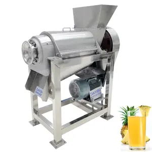 High Quantity Fruit Juicing Machine Sea Buckthorn Fruit Pulp Extraction Machine