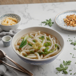 Factory Wholesale Light Satisfying Gluten-Free Fresh <strong>Udon</strong> <strong>Noodles</strong> Low-Calorie Health-Conscious Instant Dried <strong>Noodles</strong> Halal Bag