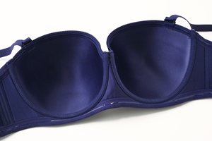 BINNYS Ensemble De Soutien Gorge Sans Bretelles Pour Les Filles Grosse Sein Et Culotte Sirene Slip Coton Femme En Dentelle L - Product Image 4