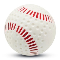 Baseballs de 9 pouces White Lite, lanceur de balles de baseball pour frapper l'entraînement et la pratique du baseball