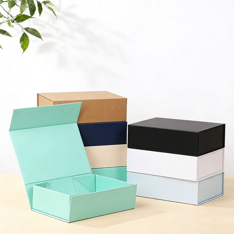 Custom Magnetic Rigid Boxes with Embossing