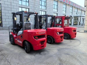 Montacargas de Contenedor de 2, 3 y 5 Toneladas, Proveedor Chino, Motor Isuzu, Hidráulico, Manual, <span class=keywords><strong>4</strong></span> Metros, Diésel - Product Image 4