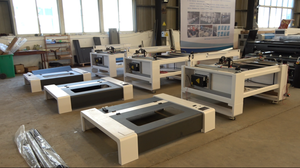 Quality Guarantee CO2 Laser Engraver <b>Cutting</b> <b>Machine</b> for Wood Acrylic Laser Cutter - Product Image 4