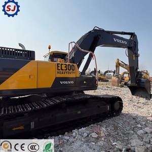 Excavadora Volvo 300 Usada de Alta Calidad a Bajo Precio, Maquinaria de Construcción, Volvo 240 290 300 Digger - Product Image 2