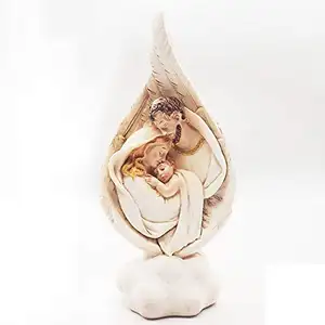 Resin crafts & gifts religious holy family resin busts