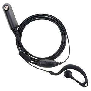 Casque Walkie Talkie avec pilote audio dynamique, construction en plastique antidérapante pour la communication radio UV9RPLUS - Product Image 1