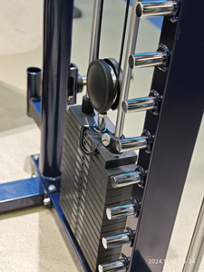 Macchina Multifunzione Freeman Factory Custom per Crossover con Cavi, Power Squat Rack e Smith Machine per Palestre e Studi Fitness - Product Image 6