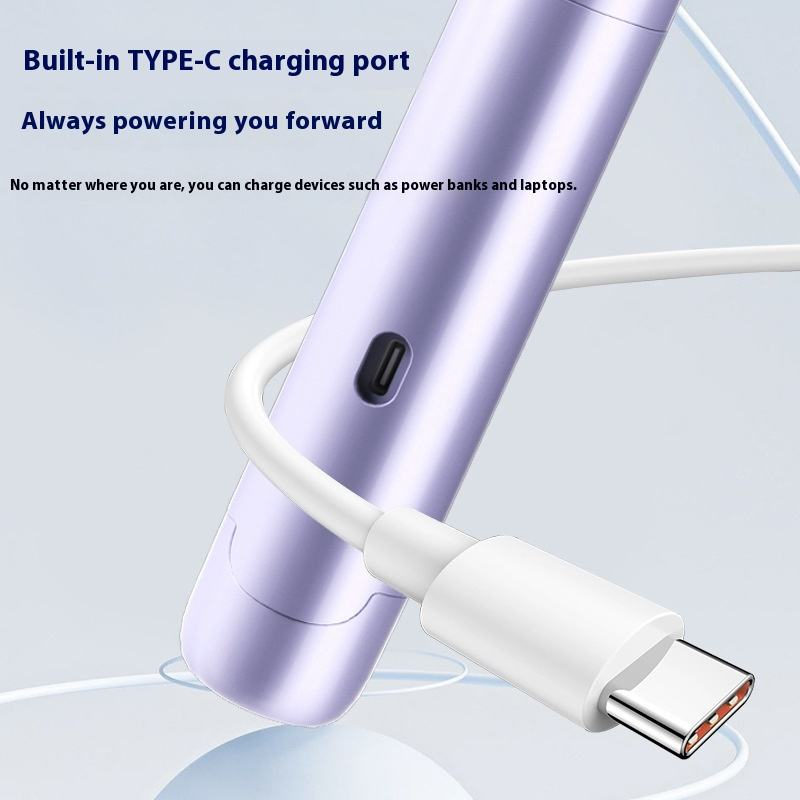 Pink Electric Hair Remover for Women Dual-Head Design Wireless Rechargeable Trimmer for Bikini and Full Body Painless Grooming for Local Professionals