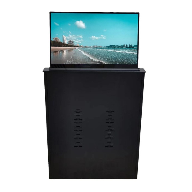 Ultra-Thin 17.3 LCD New Retractable Screen Solution