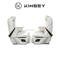 Siège de voiture KIMSEY de luxe avec accoudoir mobile et rabattable, grand espace pour MAXUS V80 V90 G10 G20