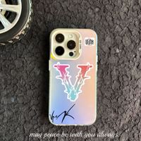 Coque de Téléphone Mobile Designer Élégante IMD Tendance et Mode pour iPhone 16 15 14 13 12 11 Pro Max, Étui de Téléphone pour Vrunk