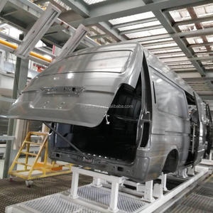 Tinta Eletroforética Cinza de Grau Automotivo, Resistente a Spray Salino e Corrosão, para Carroceria de Automóveis - Product Image 5