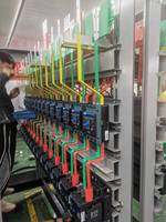 Chaudière à eau chaude électrique industrielle 1 MW haute puissance pour usine, eau chaude circulante Taikang Henan