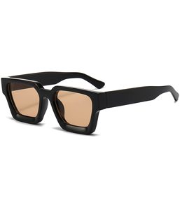 High Quality Custom Logo Small Frame Luxury Designer Retro Sun Glasses Polarized Rectanngle Women Men Acetate <b>Sunglasses</b> 2025 - Product Image 1