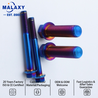Boulon à tête hexagonale à bride en acier inoxydable 304 personnalisable Malaxy