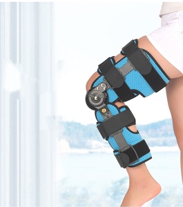 Attelle de Fixation du Genou Respirante et Réglable pour la Rééducation Postopératoire, Entorse du Ligament du Ménisque, Fracture - Product Image 3