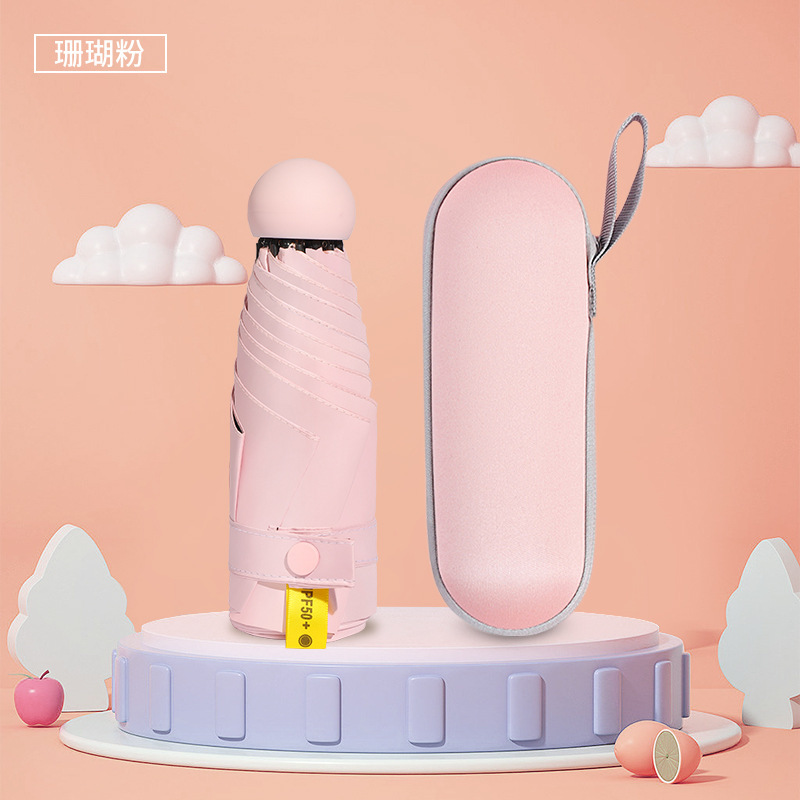 Pink (with glasses case)
