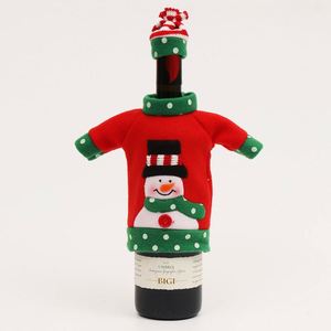 Fundas para Botellas en Oferta, Decoraciones Navideñas para Regalos Promocionales - Product Image 6