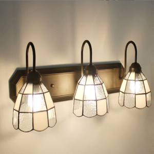 Tiffany phong cách chiếu sáng trang trí hành lang Gương đèn tường kính màu đèn pha trang trí phòng ngủ Đèn tường - Product Image 3