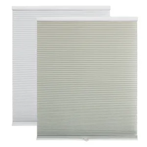 China supplier electric window covering honeycomb shade cellular blinds