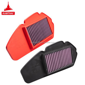 KAMTHAI Motocicleta <span class=keywords><strong>AEROX</strong></span> 155 Repuestos Filtro de aire NVX de admisión de filtro de aire para YAMAHA - Product Image 1