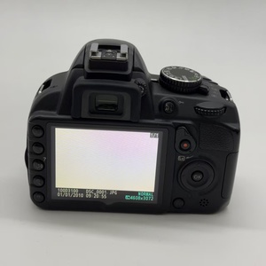 Cámara Réflex Digital de <span class=keywords><strong>Segunda</strong></span> <span class=keywords><strong>Mano</strong></span> Original Marca D3100 con 18-105VR, Videocámara HD con Cargador, Batería y Correa para el Hombro - Product Image 4