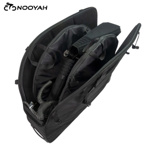 Sac de Voyage Pliable Ultra Léger pour Vélo de Route MTB Étui de Voyage pour Vélo Professionnel de Voyage Aérien Sac de <span class=keywords><strong>Transport</strong></span> Robuste pour <span class=keywords><strong>Avion</strong></span> - Product Image 2
