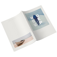 Impression de catalogues, magazines et brochures brillantes en couleur pleine, sur mesure, de haute qualité, pour la vente en gros, 2025 2026