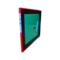 Display 19inch Capacitive /infrared 3M/ELO Touch Screen Monitor With Led Bar Light for POG Pot O Gold Game Machine