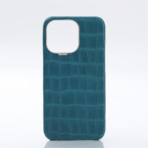 Oem Odm di lusso di qualità Premium goffrato coccodrillo modello in pelle Cover posteriore del telefono cellulare per Iphone 15 14 16 Plus Pro Max - Product Image 1