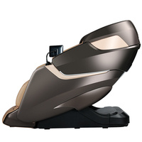 Fauteuil de massage de luxe Fauteuil de massage Thai Stretch Shiatsu Zero Gravity AI 4D