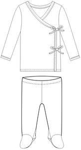 Combinaison en bambou pour bébé garçon, imprimé dessin animé, douce et respirante, vêtements pour nourrissons, stock en liquidation, prix bas, expédition immédiate - Product Image 5