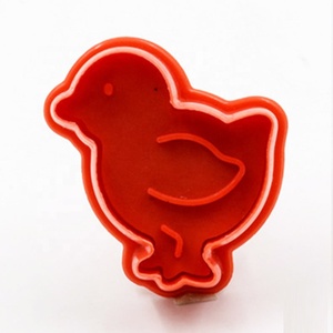 4 Pcs Cute Diy Plastic Baking Making Plunger Press Egg Rabbit butterfly <strong>Easter</strong> <strong>Cookie</strong> <strong>Cutters</strong> - Product Image 3