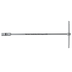 Llave Inglesa Giratoria con Mango en T y Enchufe Hexagonal 6076 - Product Image 2