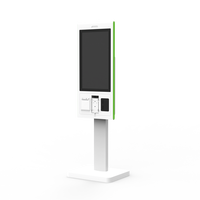 Quiosco de Atención Médica de Autoservicio, Lector de Códigos de Barras, Pantalla Táctil LCD de 10 Puntos, SDK, Reconocimiento Facial, Consulta en Línea, Diagnóstico Remoto