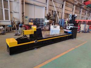 200 300 480毫米管径滤水管楔形丝网管焊接机 - Product Image 3