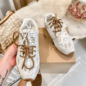 Zapatillas de Plataforma de Moda para Mujer MIU con Logotipo Personalizado 2025, Estilo Casual, con Diseño de Nave Espacial, para Caminar, Dropshipping para Hombre - Product Image 4