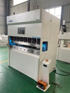 Piastra pressa idraulica elettrica Manuel piegatura piccola macchina pura elettrica ad alta produttività lamiere piegatrici - Product Image 3