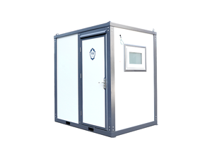 Offre Spéciale – Cabine de Douche et Toilettes <span class=keywords><strong>Mobiles</strong></span> Modulaires Modernes pour Extérieur – Conteneur Portable pour Ablutions - Product Image 3