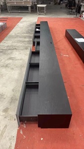 定制现代矩形花岗岩电视柜电视长凳电视支架，带酒店浴室陶瓷台面 - Product Image 4