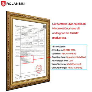 ผนังกั้นห้องสำนักงานแบบกระจกนิรภัยกันเสียง Rolansini Modern พร้อมโครงอะลูมิเนียมอัลลอยด์และเหล็ก สำหรับแบ่งพื้นที่ภายใน - Product Image 5