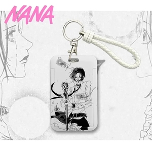 <span class=keywords><strong>Nana</strong></span> พวงกุญแจบัตรโลหะอะนิเมะสายคล้องคอสำหรับคีย์บัตรประชาชนโทรศัพท์มือถือที่ยึดป้ายห้อย DIY เชือกสายคล้องคอเครื่องประดับ - Product Image 6