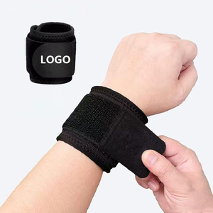 מפעל הסיטונאי אישי קרפלית כף היד עוטפת פוליאסטר ספורט יד אירוע יד פרק כף יד רצועות הרמה לגברים נשים - Product Image 1