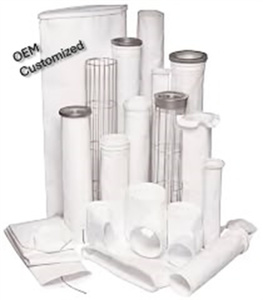 Lijadora de pared de calidad superior, bolsa de filtro de malla para recolección de polvo, tela PE, precio competitivo, tamaño personalizable - Product Image 1