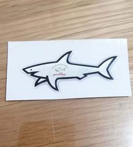 มาใหม่สติกเกอร์ตกแต่งพีวีซีพิมพ์ลาย UV มาใหม่ล่าสุดสติกเกอร์ลายฉลาม bineece Paul ธงฉลามสไตล์การ์ตูน CP jul vrunk Marseille - Product Image 5